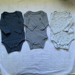 Baby Gap long sleeved onesies